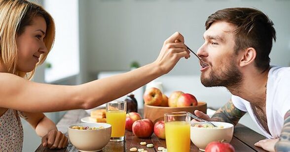 Food for power