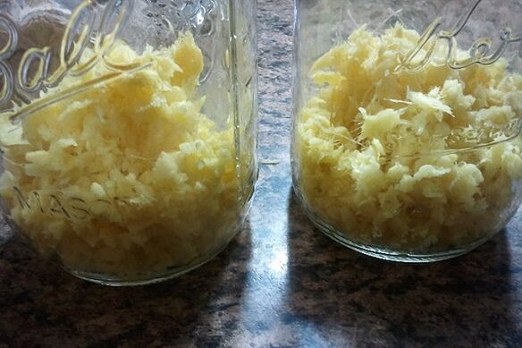 Ginger alcoholic tincture