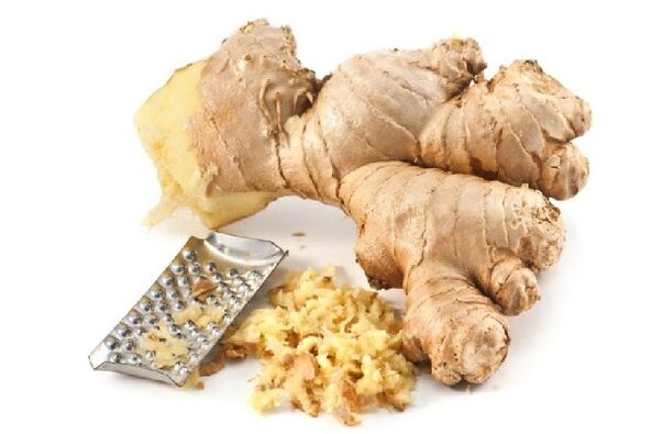 Minced ginger